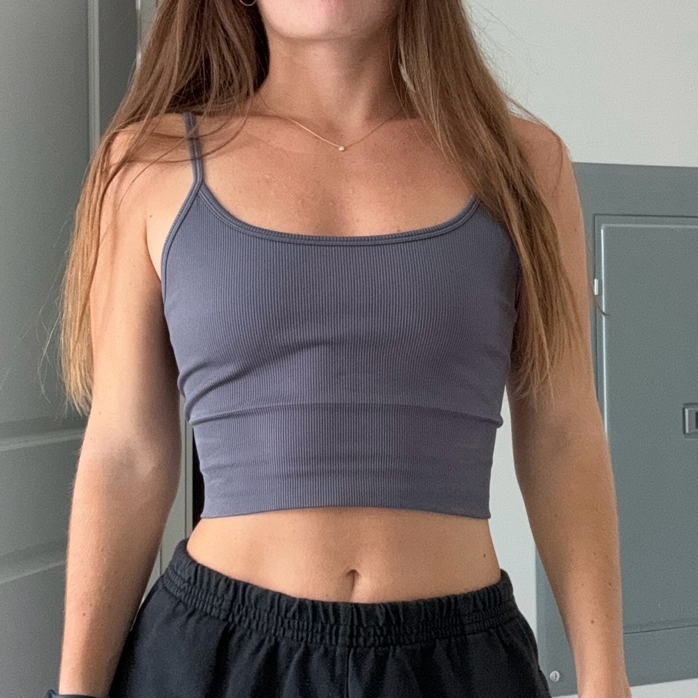 Dusk Violet Cami Athleta top